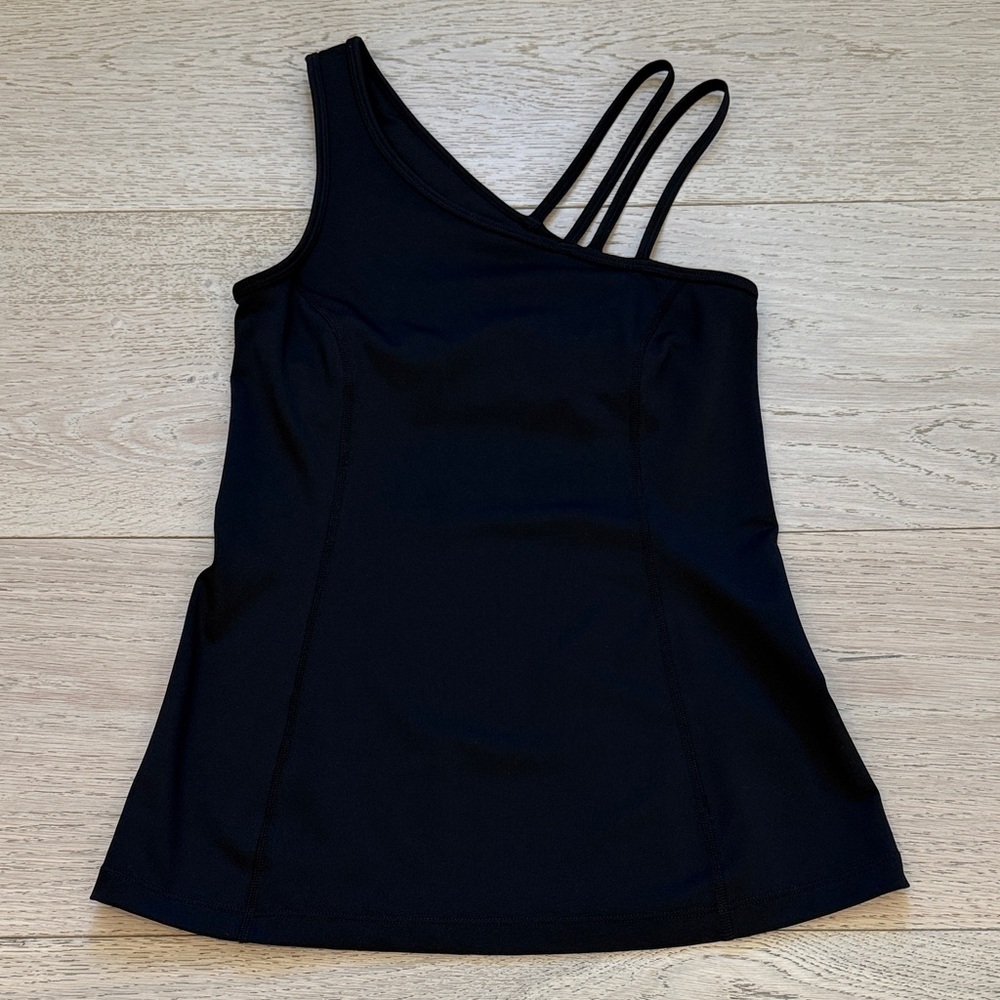 Zella Strappy One Shoulder Tank in Size XS